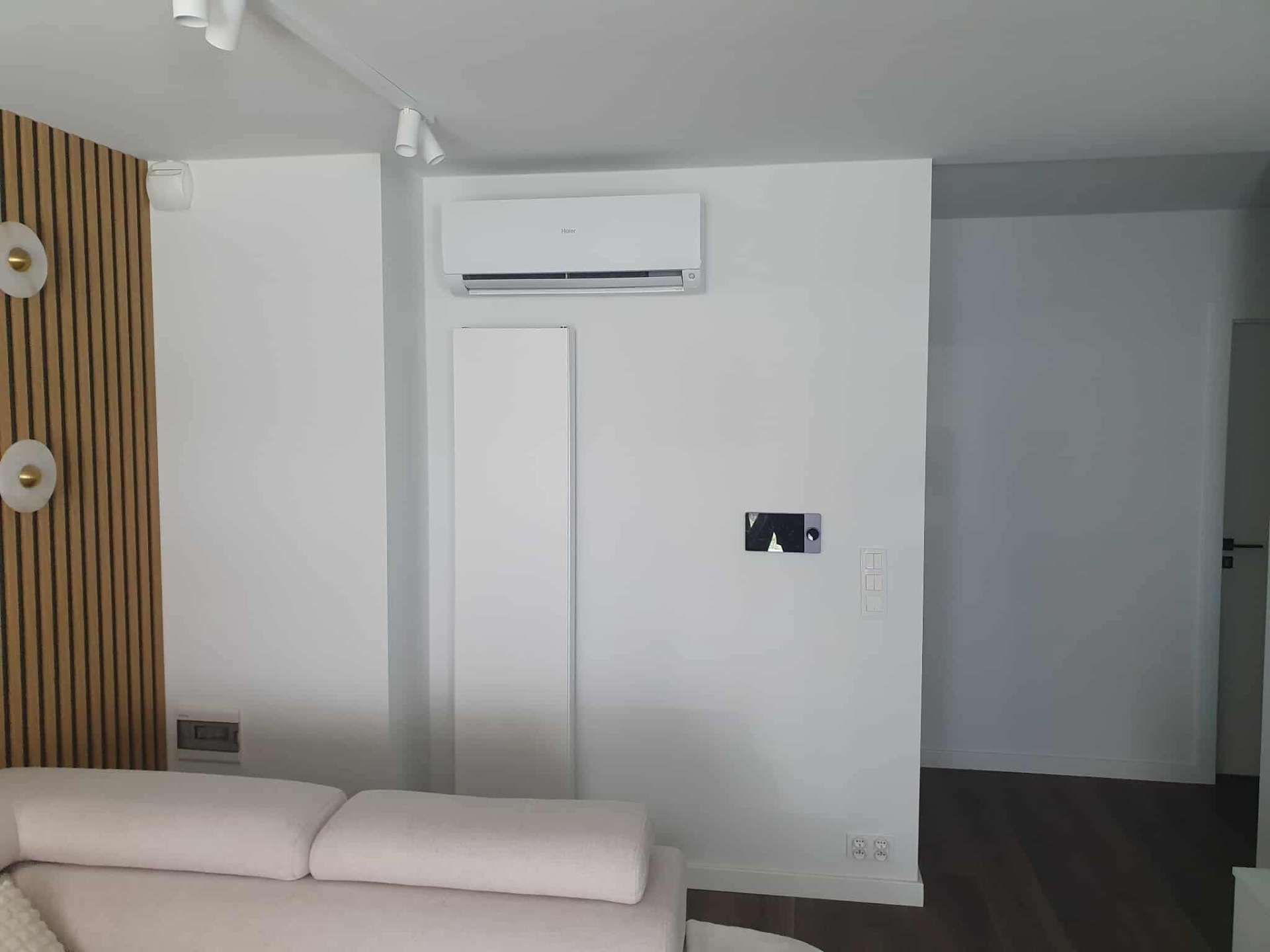 Montaż klimatyzacji Haier – realizacja KG COLD woj. łódzkie