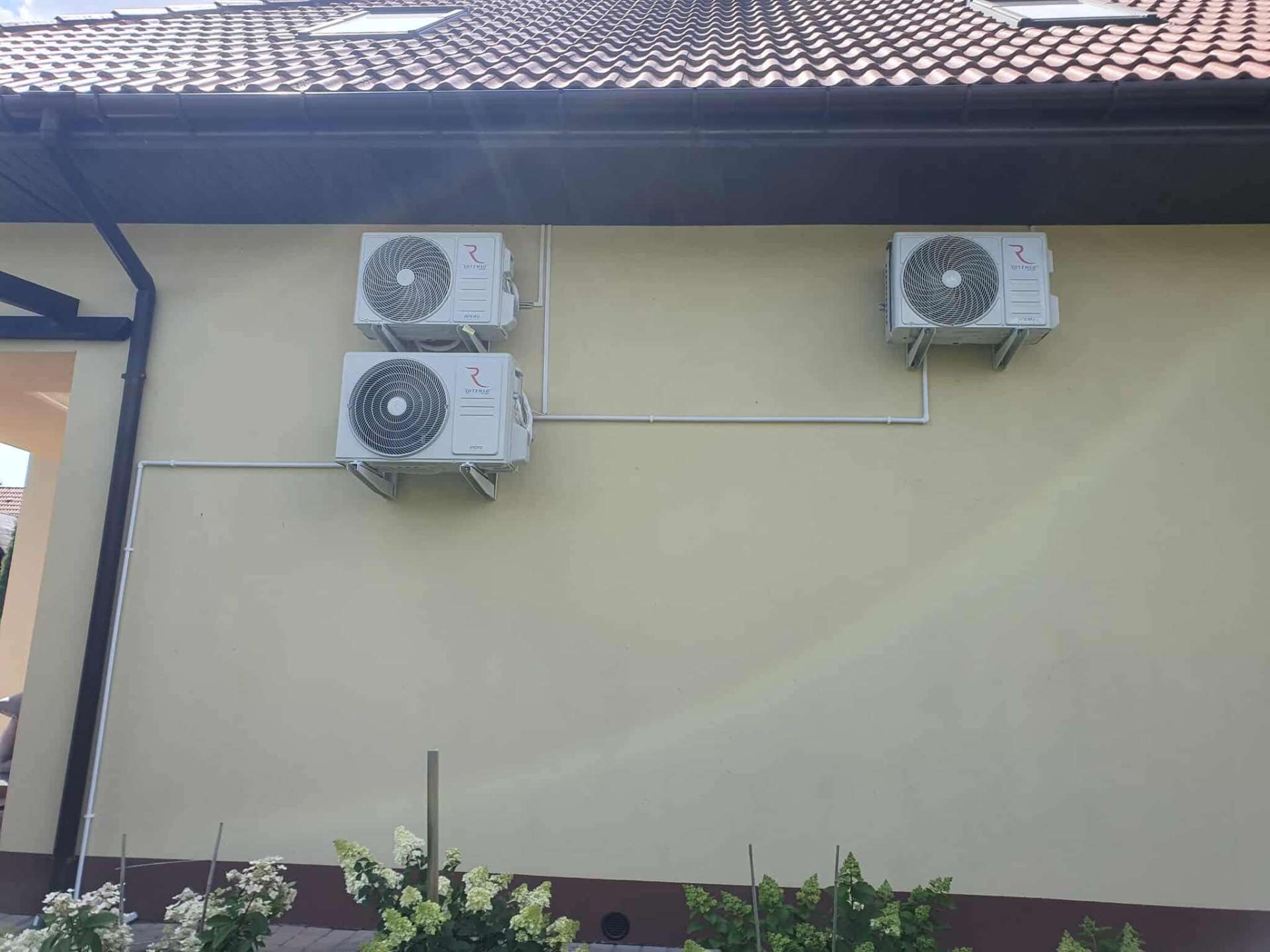 Montaż klimatyzacji Rotenso – realizacja KG COLD woj. łódzkie