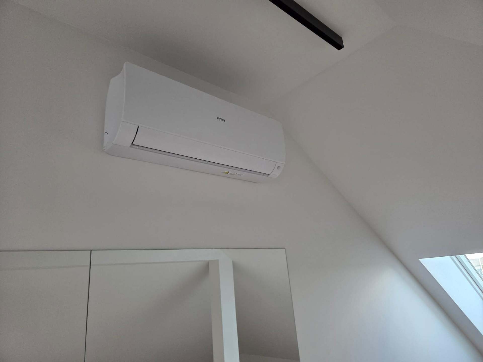 Montaż klimatyzacji Haier – realizacja KG COLD woj. łódzkie