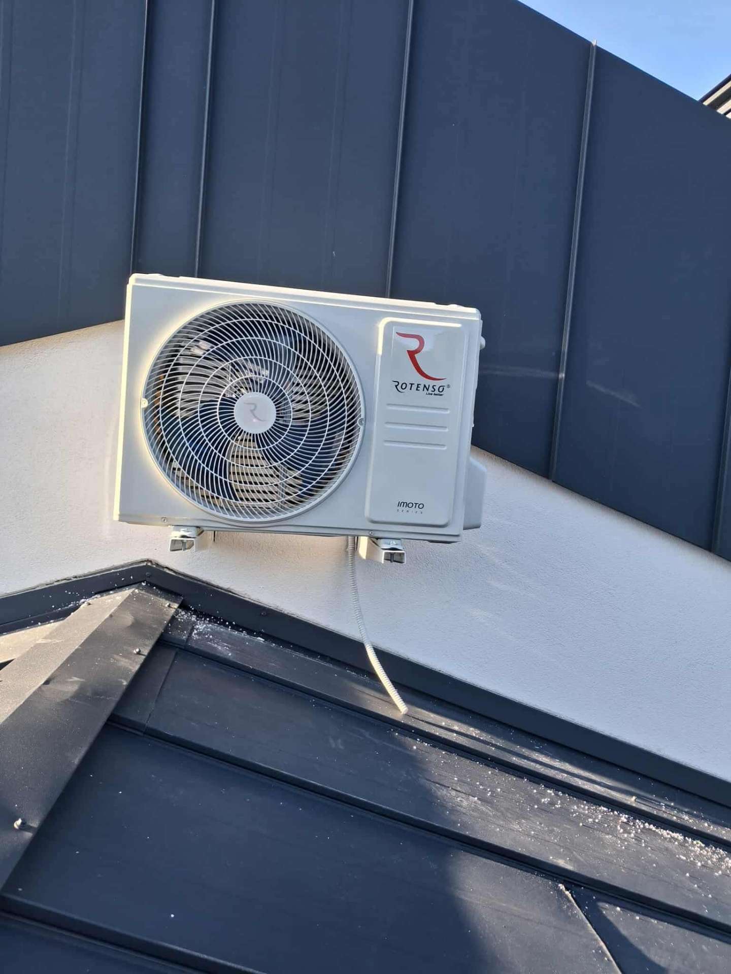 Montaż klimatyzacji Rotenso – realizacja KG COLD woj. łódzkie