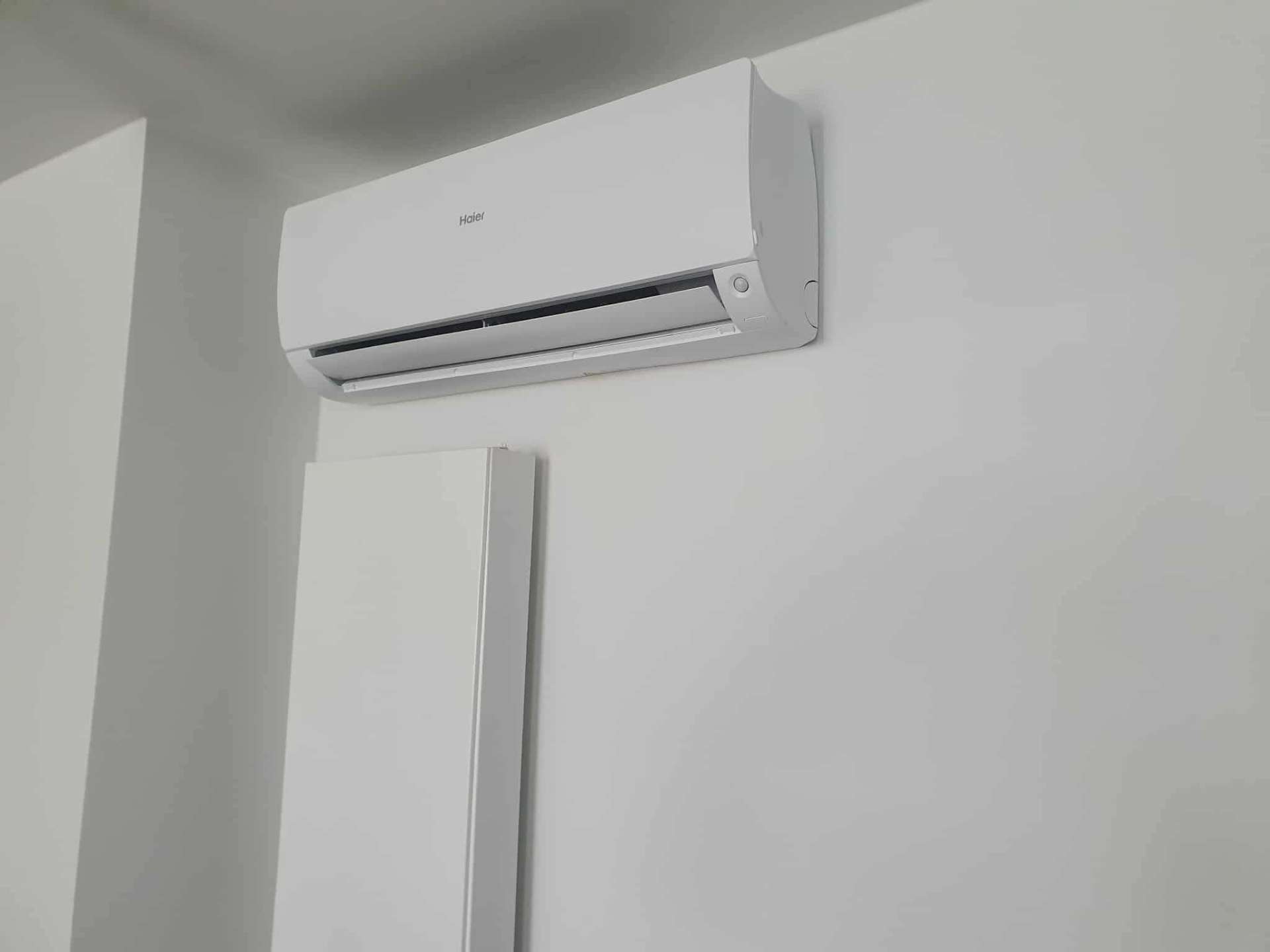 Montaż klimatyzacji Haier – realizacja KG COLD woj. łódzkie