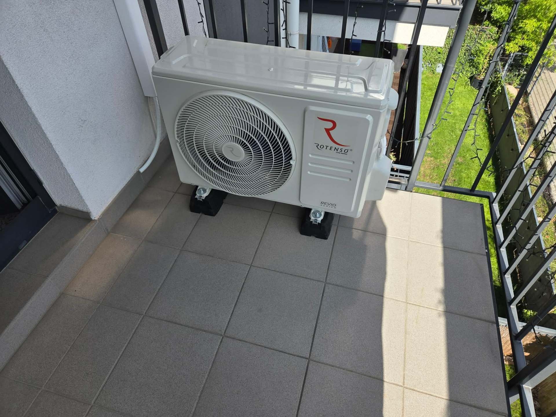 Klimatyzator Rotenso – realizacja KG COLD