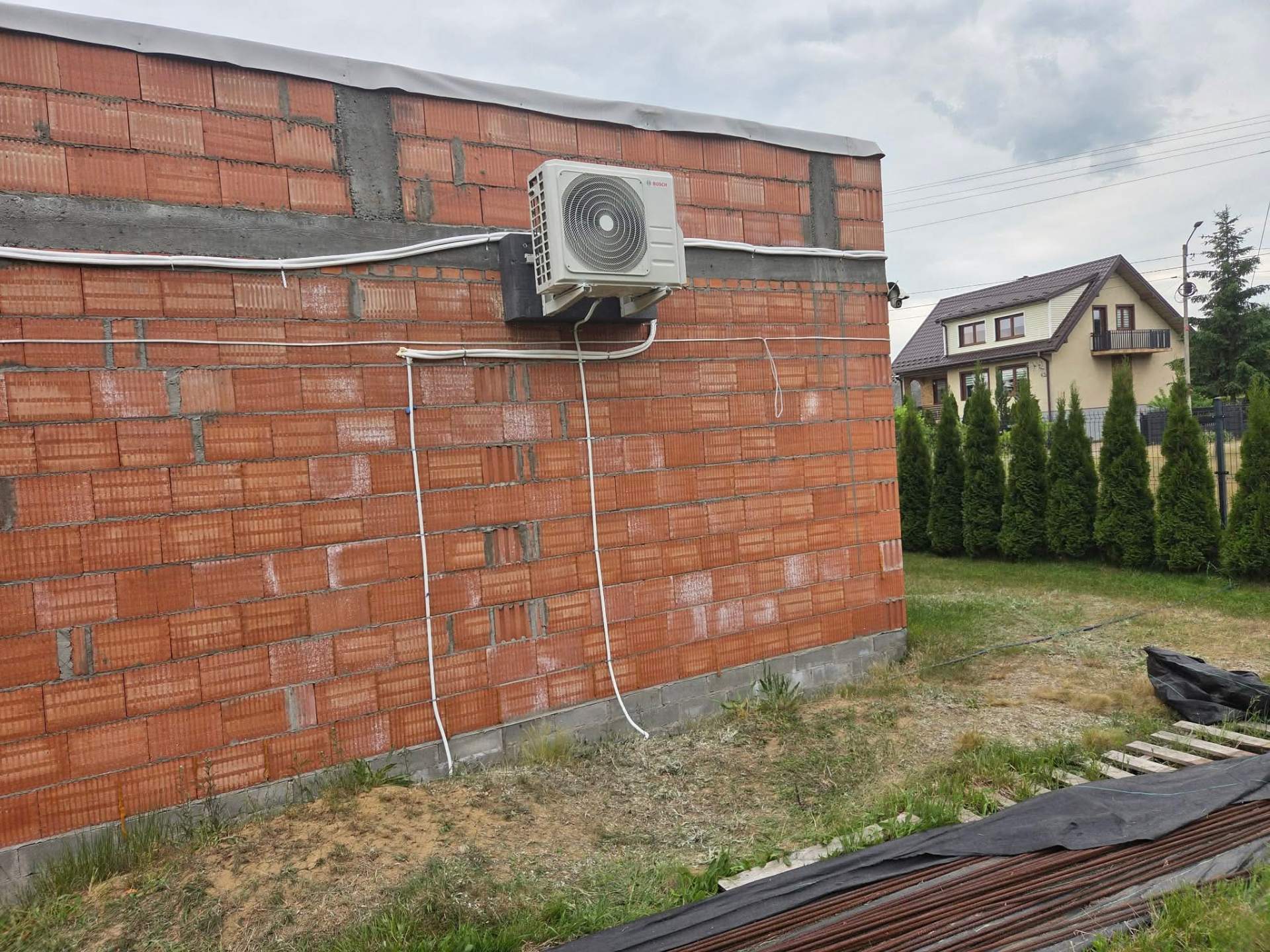 Montaż klimatyzacji Bosch – realizacja KG COLD woj. łódzkie
