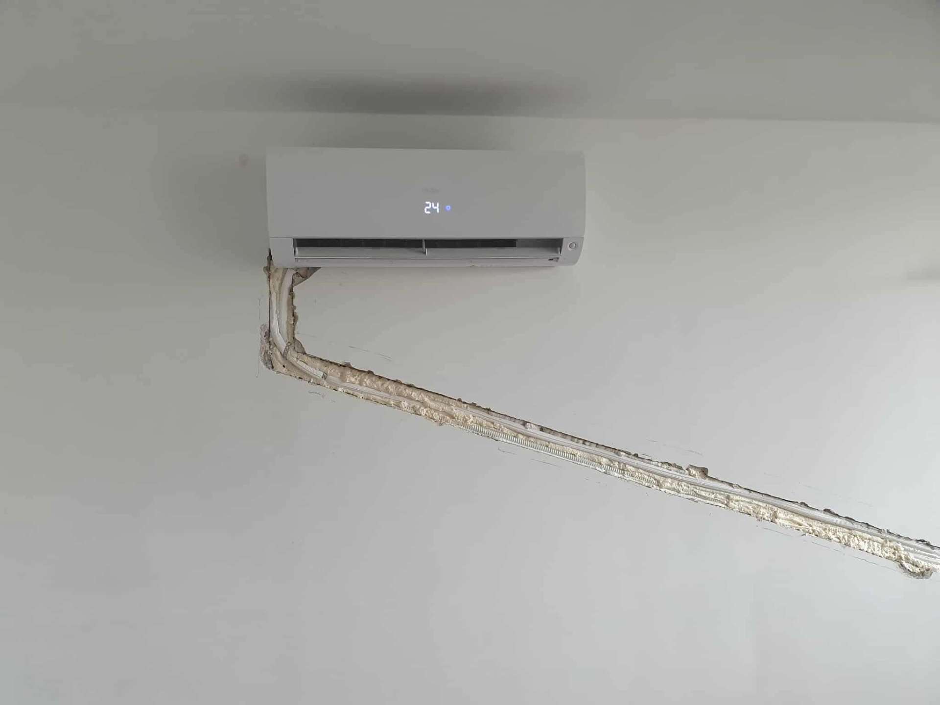 Montaż klimatyzacji Haier – realizacja KG COLD woj. łódzkie