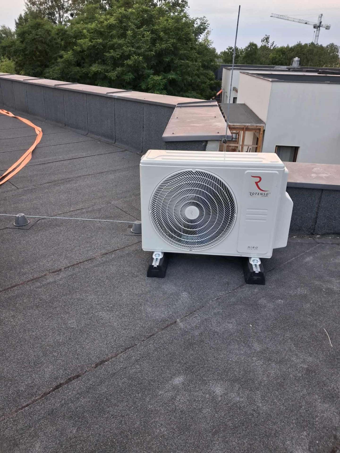 Montaż klimatyzacji Rotenso – realizacja KG COLD woj. łódzkie